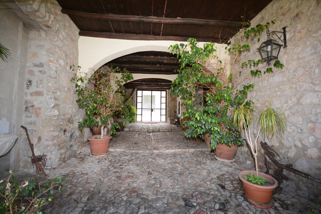 La Ferula Bed and Breakfast Scillato  Exterior foto