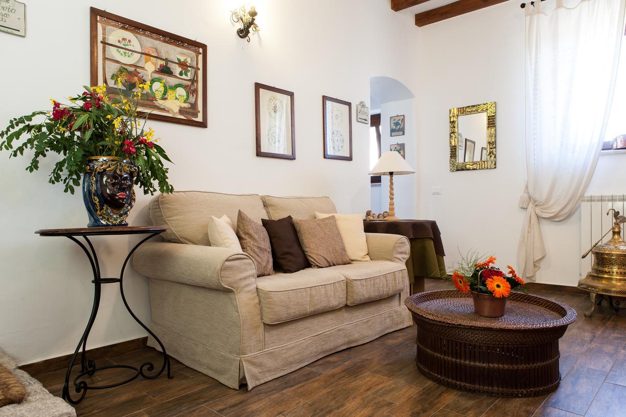La Ferula Bed and Breakfast Scillato  Exterior foto
