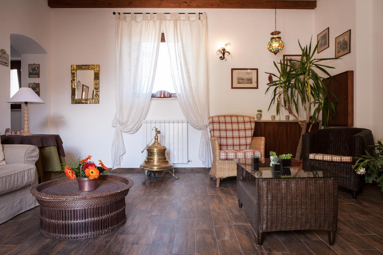 La Ferula Bed and Breakfast Scillato  Exterior foto