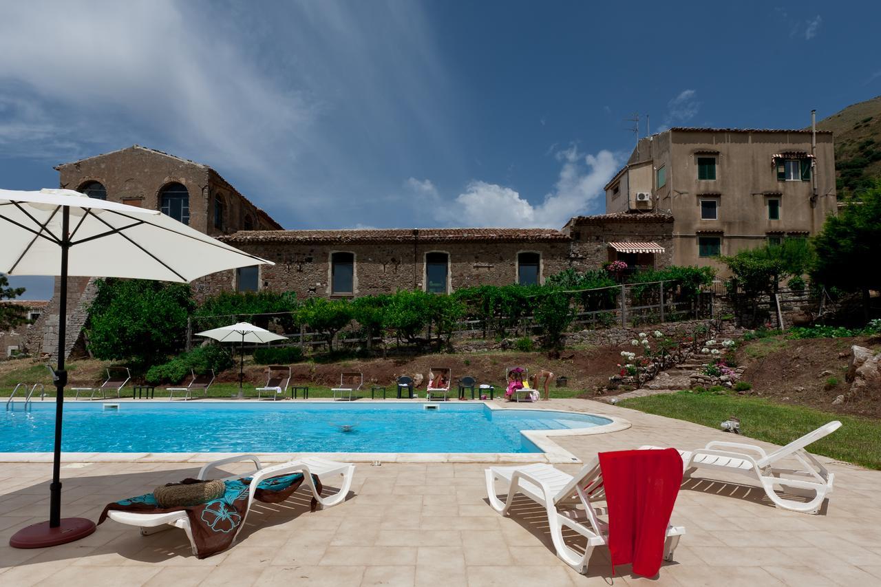 La Ferula Bed and Breakfast Scillato  Exterior foto