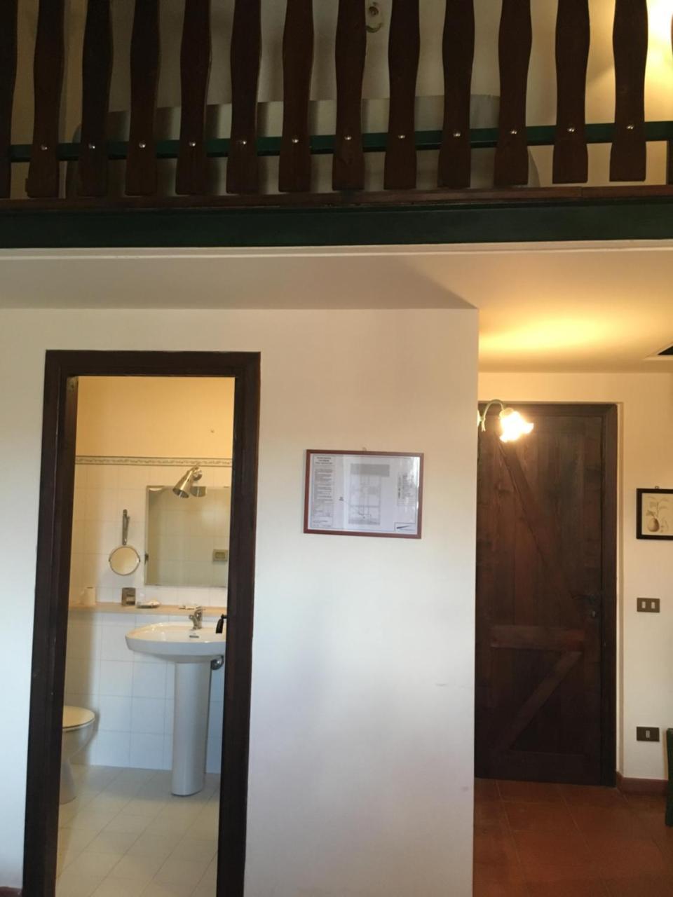 La Ferula Bed and Breakfast Scillato  Exterior foto